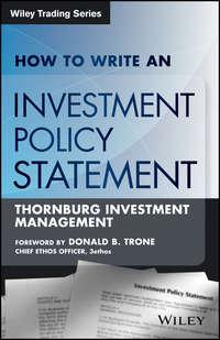 How to Write an Investment Policy Statement - Rocco DiBruno