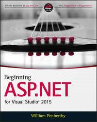 Beginning ASP.NET for Visual Studio 2015 - William Penberthy