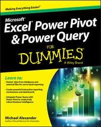 Excel Power Pivot and Power Query For Dummies - Michael Alexander