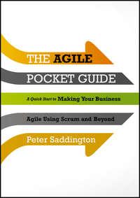 The Agile Pocket Guide. A Quick Start to Making Your Business Agile Using Scrum and Beyond - Peter Saddington