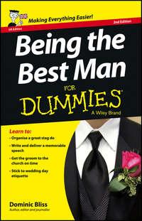 Being the Best Man For Dummies - UK - Dominic Bliss