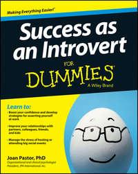 Success as an Introvert For Dummies - Joan Pastor