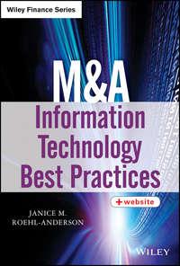 M&A Information Technology Best Practices - Janice Roehl-Anderson