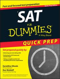 SAT For Dummies 2015 Quick Prep - Geraldine Woods