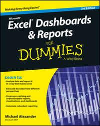 Excel Dashboards and Reports for Dummies - Michael Alexander