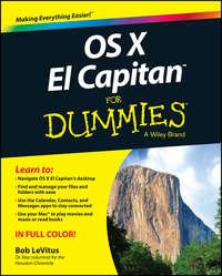 OS X El Capitan For Dummies - Bob LeVitus