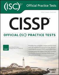 CISSP Official (ISC)2 Practice Tests - Mike Chapple