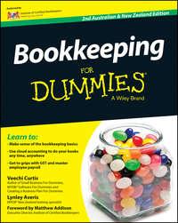 Bookkeeping For Dummies - Australia / NZ - Veechi Curtis