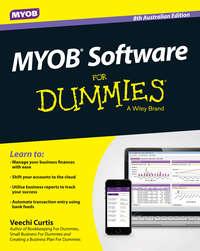 MYOB Software for Dummies - Australia, Veechi  Curtis аудиокнига. ISDN28268979