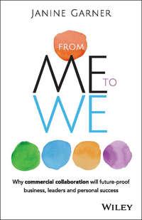 From Me to We. Why Commercial Collaboration Will Future-proof Business, Leaders and Personal Success - Janine Garner