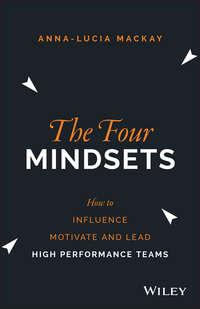 The Four Mindsets. How to Influence, Motivate and Lead High Performance Teams - Anna-Lucia Mackay