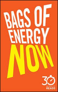 Bags of Energy Now: 30 Minute Reads. A Shortcut to Feeling More Alert and Finding More Oomph - Nicholas Bate