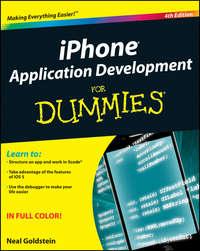 iPhone Application Development For Dummies - Neal Goldstein