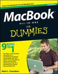 MacBook All-in-One For Dummies - Mark Chambers