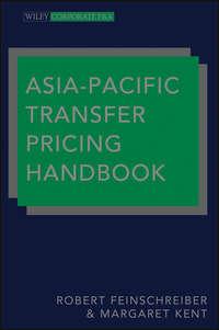 Asia-Pacific Transfer Pricing Handbook - Robert Feinschreiber