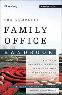 The Complete Family Office Handbook. A Guide for Affluent Families and the Advisors Who Serve Them - Kirby Rosplock