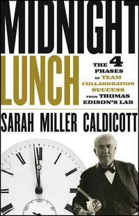 Midnight Lunch. The 4 Phases of Team Collaboration Success from Thomas Edison′s Lab - Sarah Caldicott