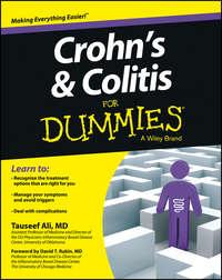 Crohn′s and Colitis For Dummies - Tauseef Ali