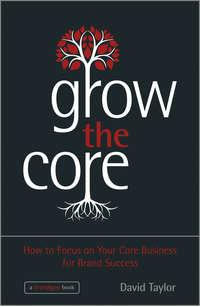 Grow the Core. How to Focus on your Core Business for Brand Success - David Taylor