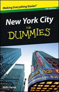 New York City For Dummies - Myka Carroll