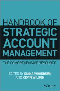 Handbook of Strategic Account Management. A Comprehensive Resource - Diana Woodburn