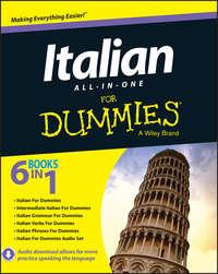 Italian All-in-One For Dummies - Daniela Gobetti