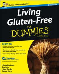 Living Gluten-Free For Dummies - UK - Danna Korn