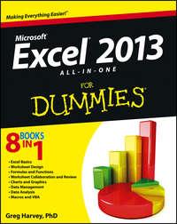 Excel 2013 All-in-One For Dummies - Greg Harvey