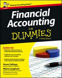 Financial Accounting For Dummies - UK - Steven Collings