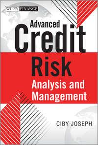 Advanced Credit Risk Analysis and Management - Ciby Joseph