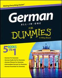 German All-in-One For Dummies - Anne Fox