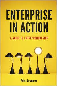 Enterprise in Action. A Guide To Entrepreneurship - Peter Lawrence