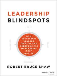 Leadership Blindspots. How Successful Leaders Identify and Overcome the Weaknesses That Matter - Robert Shaw