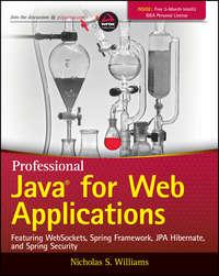 Professional Java for Web Applications - Nicholas Williams