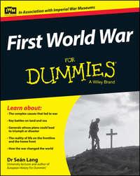 First World War For Dummies - Sean Lang