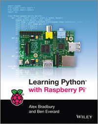 Learning Python with Raspberry Pi - Alex Bradbury