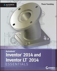 Inventor 2014 and Inventor LT 2014 Essentials: Autodesk Official Press, Thom  Tremblay książka audio. ISDN28272399