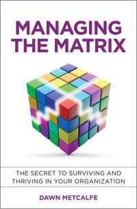 Managing the Matrix. The Secret to Surviving and Thriving in Your Organization, Dawn  Metcalfe аудиокнига. ISDN28272480