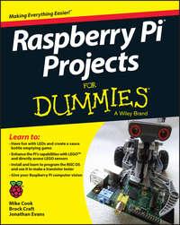 Raspberry Pi Projects For Dummies, Jonathan  Evans аудиокнига. ISDN28272489