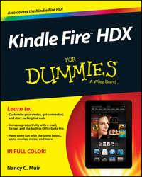 Kindle Fire HDX For Dummies,  аудиокнига. ISDN28272525