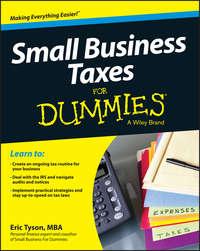 Small Business Taxes For Dummies, Eric  Tyson Hörbuch. ISDN28272723