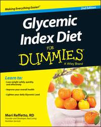 Glycemic Index Diet For Dummies, Meri  Reffetto аудиокнига. ISDN28272732