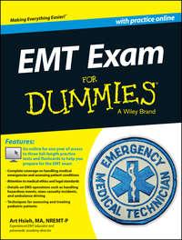 EMT Exam For Dummies with Online Practice, Arthur  Hsieh audiobook. ISDN28272759