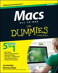 Macs All-in-One For Dummies - Joe Hutsko
