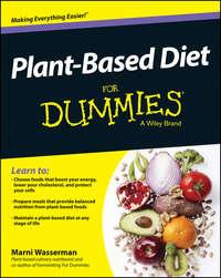 Plant-Based Diet For Dummies, Marni  Wasserman książka audio. ISDN28272903
