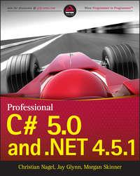 Professional C# 5.0 and .NET 4.5.1, Christian  Nagel książka audio. ISDN28272921