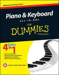 Piano and Keyboard All-in-One For Dummies, Michael  Pilhofer audiobook. ISDN28272948