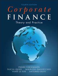 Corporate Finance. Theory and Practice, Pascal  Quiry audiobook. ISDN28273047