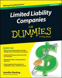 Limited Liability Companies For Dummies, Jennifer  Reuting аудиокнига. ISDN28273083