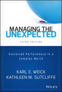 Managing the Unexpected. Sustained Performance in a Complex World,  audiobook. ISDN28273245